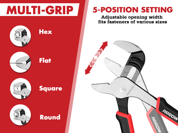 pliers tool set needle nose slip groove joint long nose christmas gift