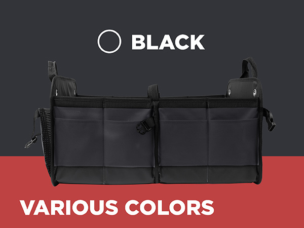 trunk organizer black, car organizer, car accessories, car trunk organizer, trunk organizer for car