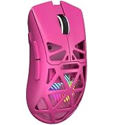 Aula SC620 Wireless Gaming Mouse, Tri-Mode 2.4GHz/USB-C/BT5.3 Computer Mouse with 12000 DPI, Prog...