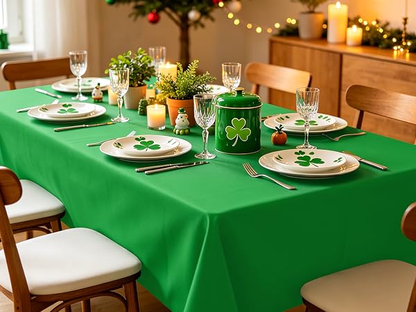 St. Patrick's Day Tablecloth