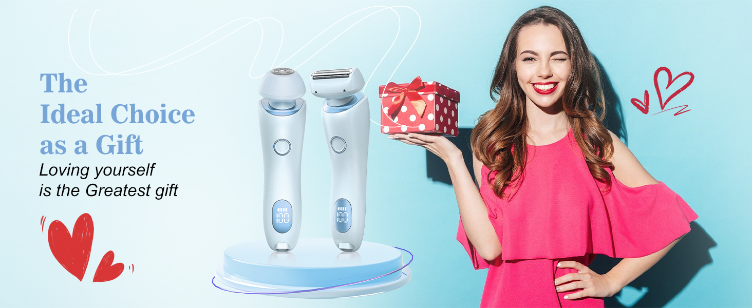 Multi-Functional Women's Electric Shaver