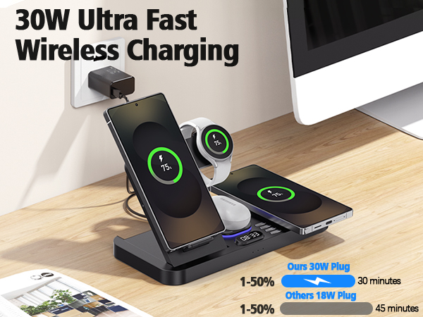 samsung wireless charging station