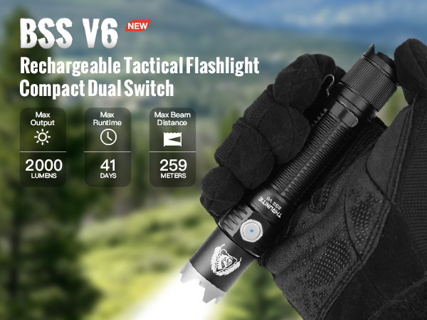 BSS V6 Rechargeable light