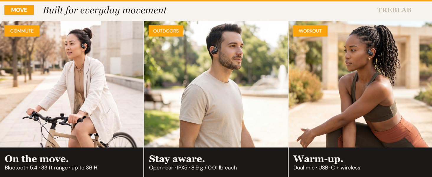 Built for everyday movement