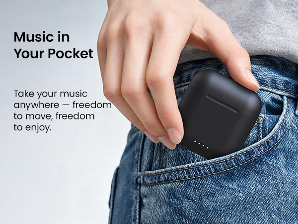 T6 wireless Earbuds