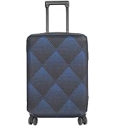 HYPER VENTURE Washable Luggage Cover - Fashion Suitcase Protector Fits 27-30 Inch Luggage (Blue C...