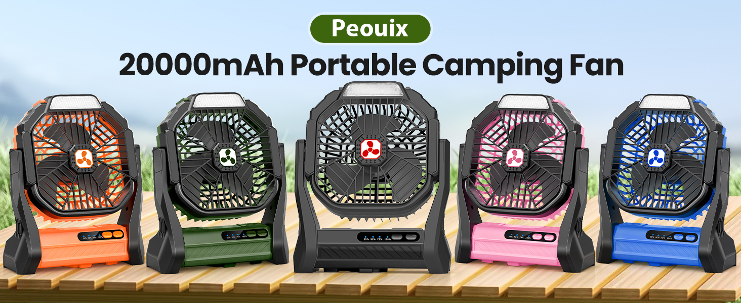 rechargeable fan