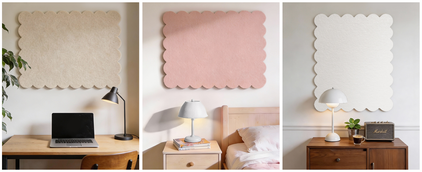 Scalloped Bulletin Board Design