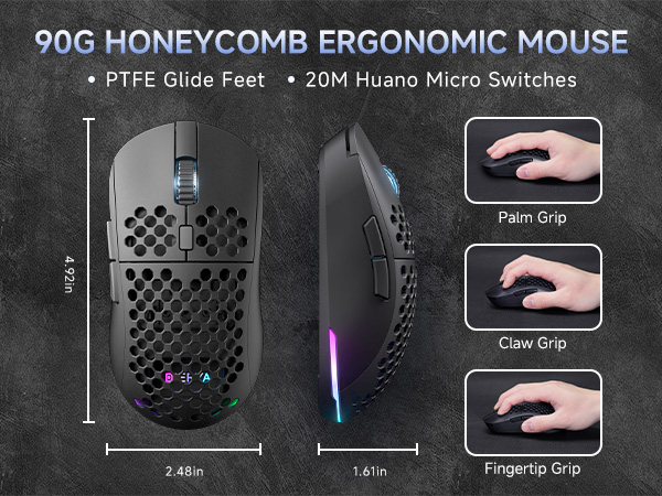 gaming mouse wireless