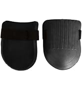 Zhuluck 1 Pair Black Knee Pads Heavy Duty and Comfort for Construction, Gardening, Flooring Work ...