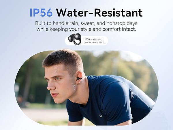 clip on earbuds