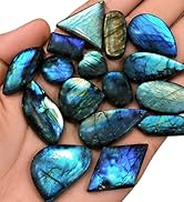 labradorite 5pc loose stone