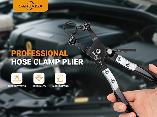 Hose Clamp Pliers