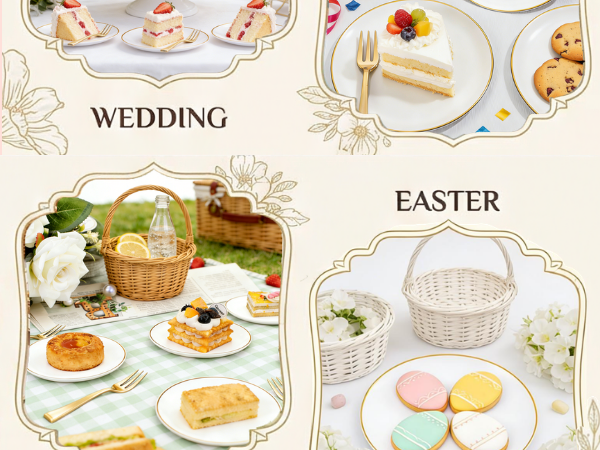 appetizer plates