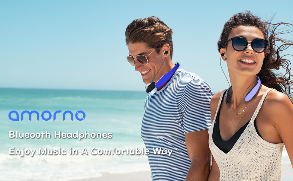 bluetooth neckband headphones
