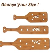 bamboo paddles