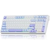 VGN V98ProV3 Gaming Keyboard, Tri-Mode Wireless Custom Mechanical Keyboard | Hot Swappable Gasket...