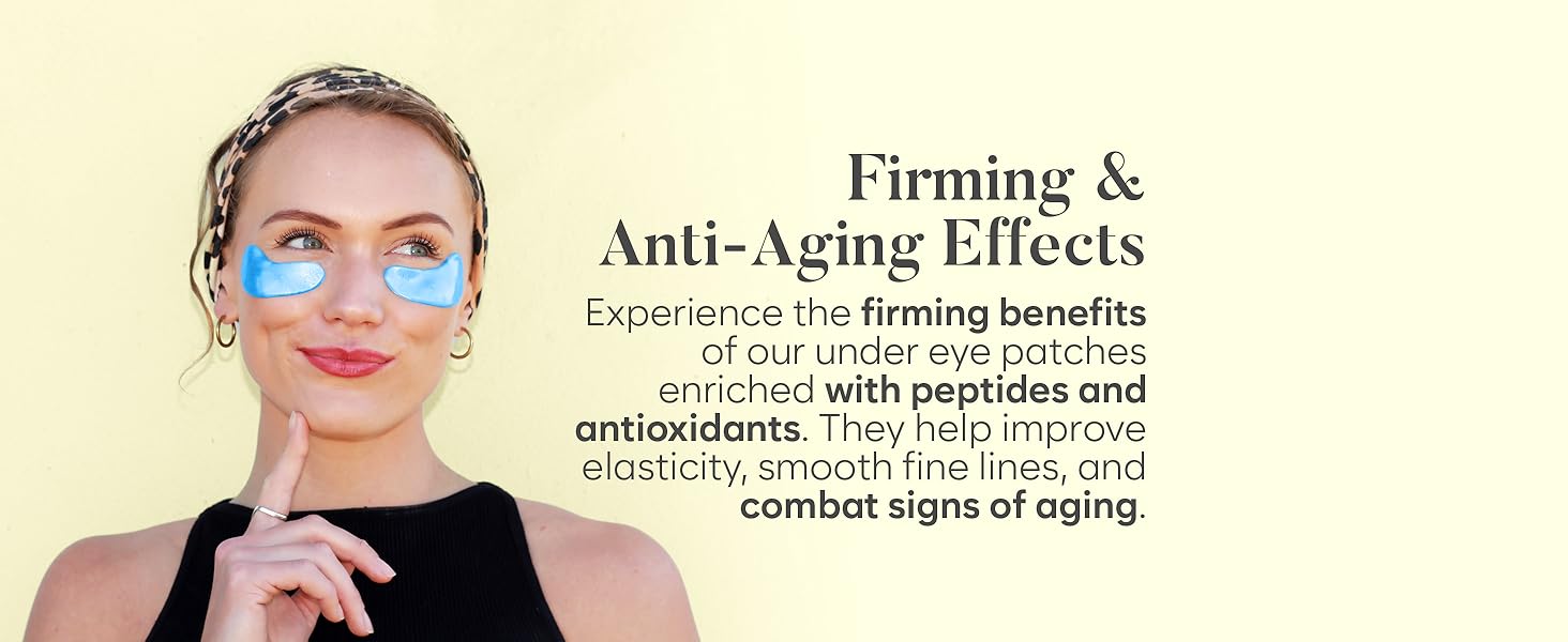 under eye patch hyaluronic retinol gold niacinamide bright wrinkle green tea collagen rose hydration