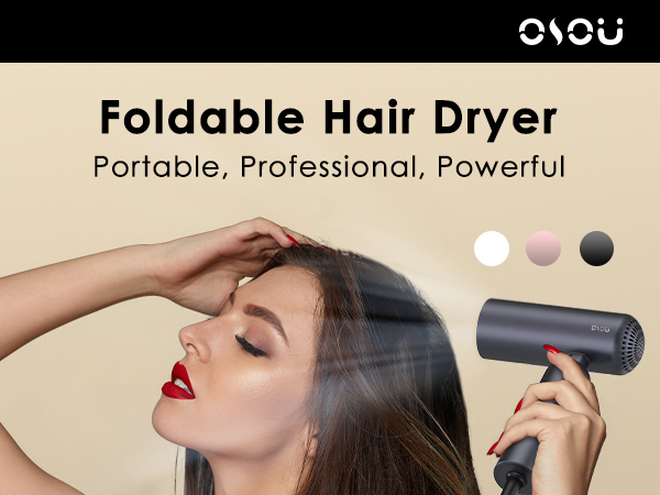 travel blow dryer