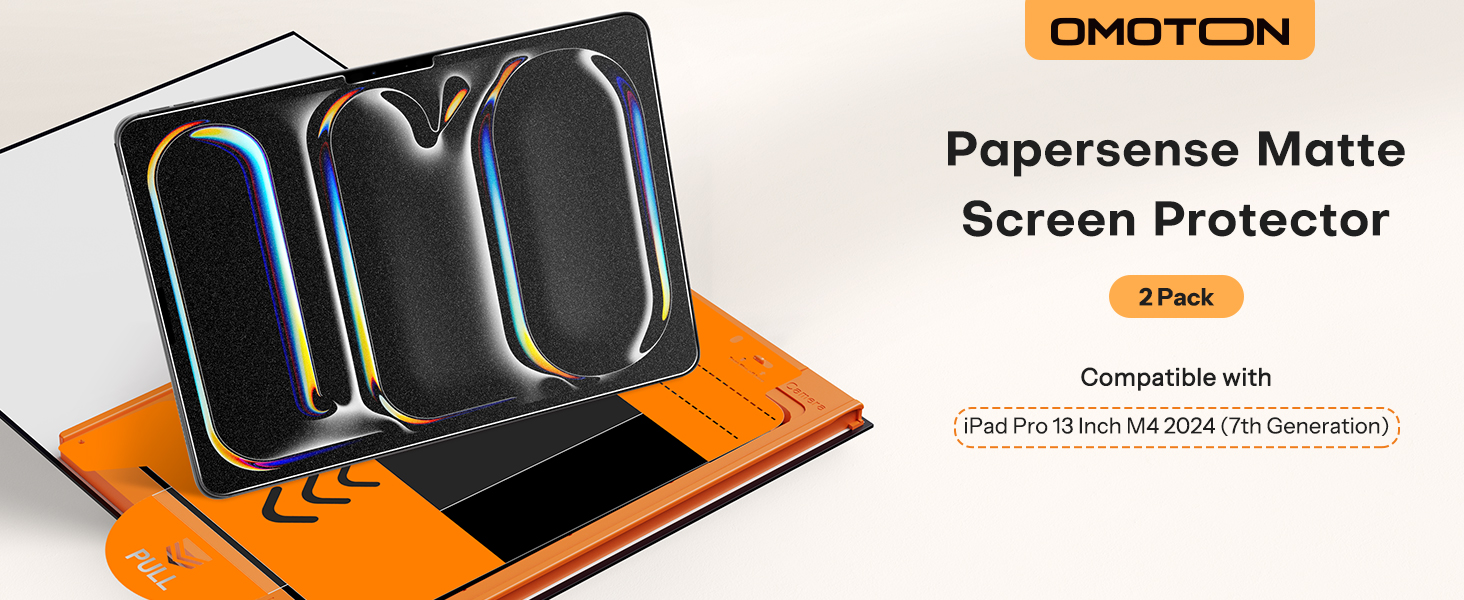 ipad pro 13 inch paperlike screen protector