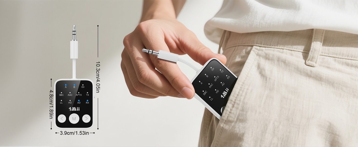 mini size bluetooth adapter