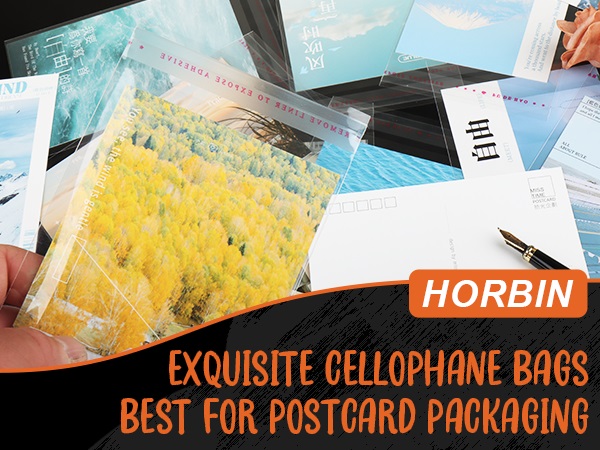 Clear Self Sealing Cellophane Bags