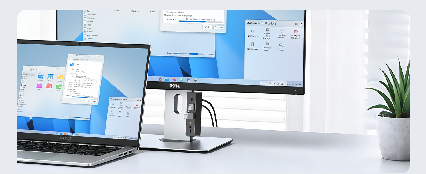 CLIP DOCKING STATION