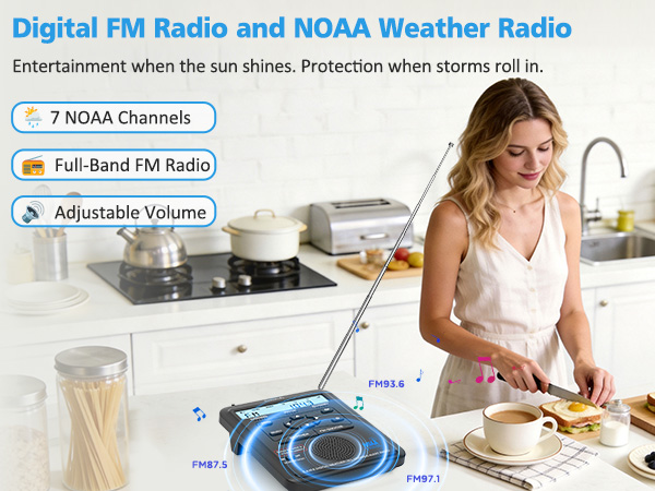 noaa weather radio for home