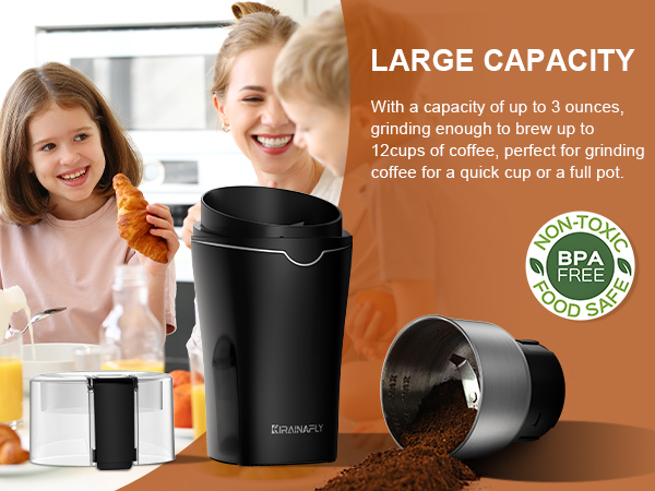 coffee grinders for home use silver