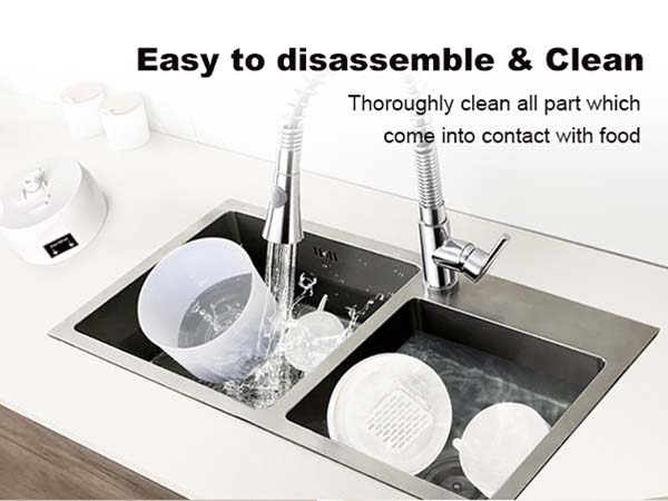 Darlipet Auto cat feeder, easy to disassemble and clean