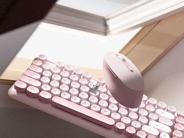 WIRELESS KEYBOARD AND MOUSE