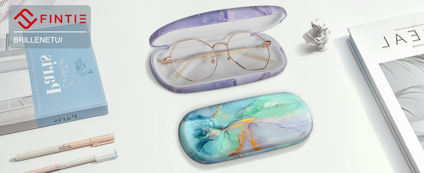 Hard Shell Eyeglasses Case