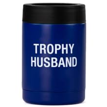 blue can cooler