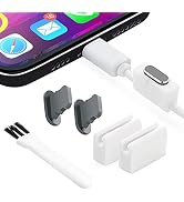 PortPlugs Dust Plugs (2-Pack) - Compatible w/with Lightning Port, iPhone 14-7, Plus, Max, Pro, iP...