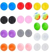 GORGECRAFT 13 Colors 26PCS Silicone Thumb Grip Caps Slip-Resistant Protective Button Stick Covers...