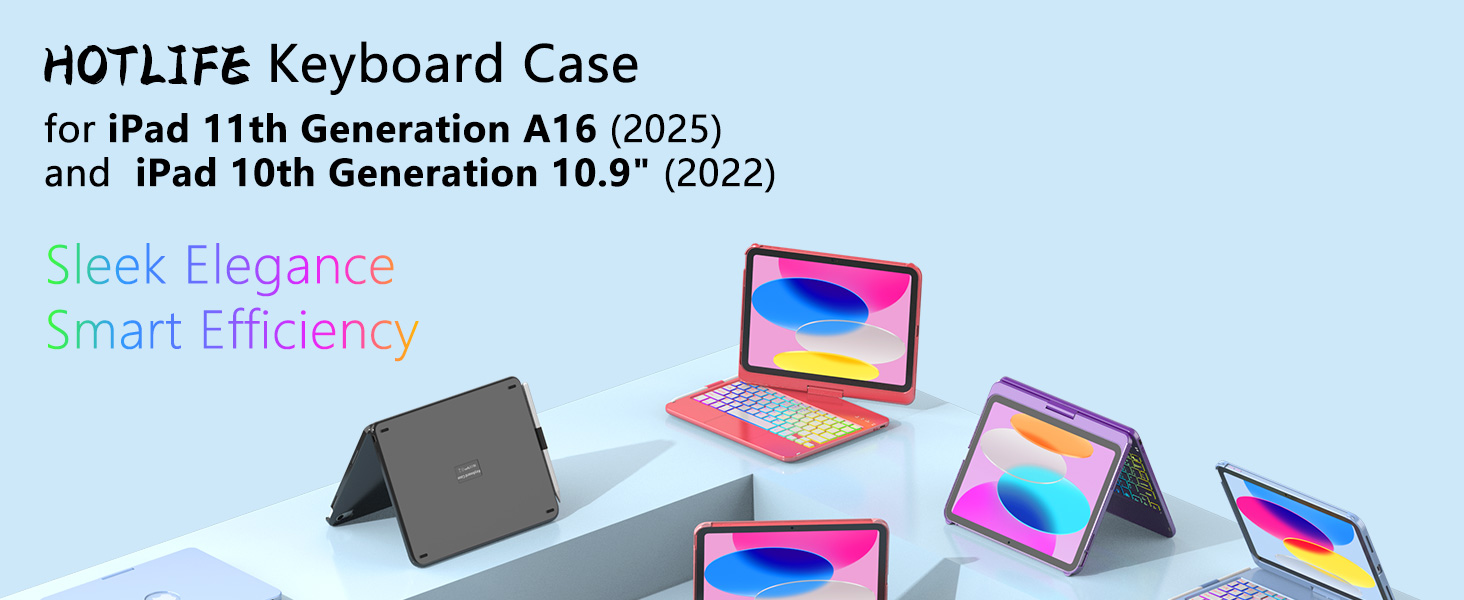 ipad 11th generation case with keyboard