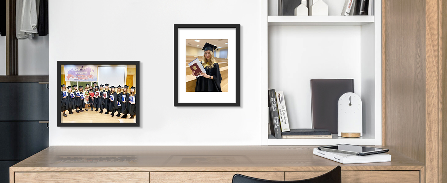 black picture frame