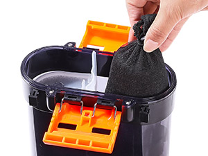 hygger Aquarium Carbon Filter Media Premium Activated Carbon for Fish Tank Filter