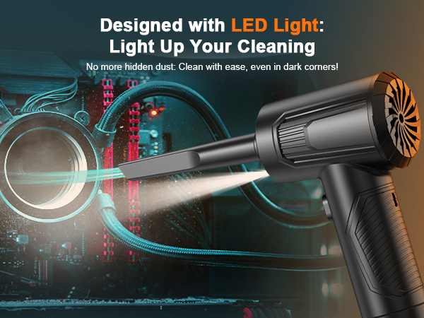 BANKKY Compressed Air Duster for Computer