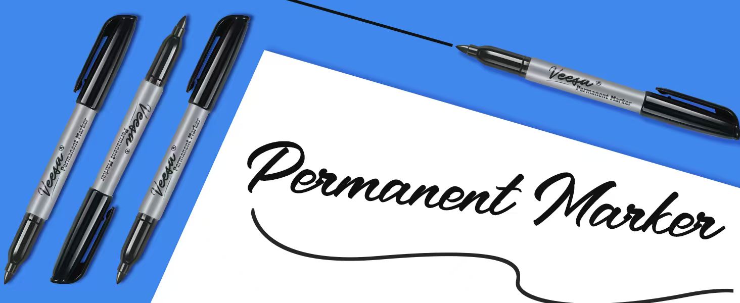 permanent markers