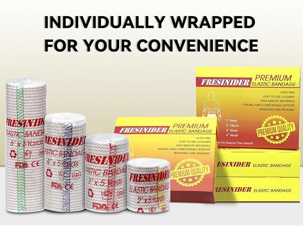 Individually Wrapped Package