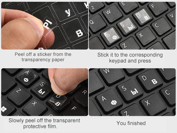 laptop keyboard stickers