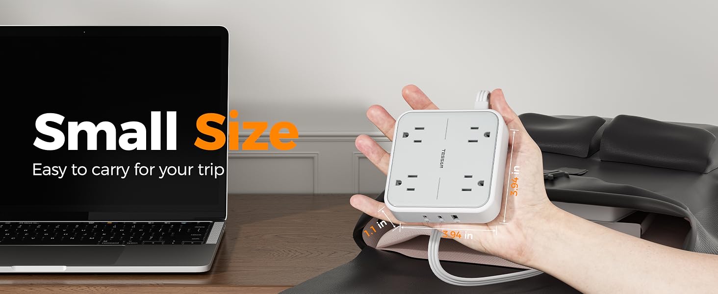 900J Surge Protector Outlet