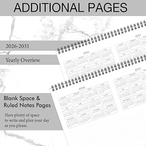 Additional Pages