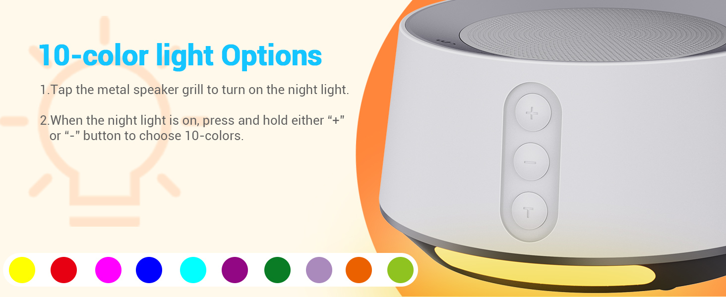 BGOVERSS White Noise Sound Machine3