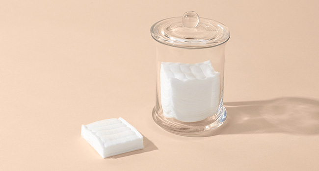 diane cotton squares
