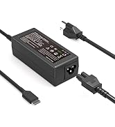 45W Type C USB C Laptop Charger Replacement for HP Chromebook charger,USB c chromebook charger,ty...