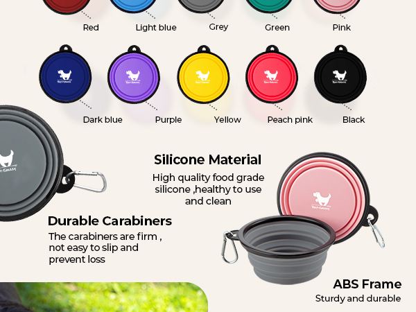 upgraded tpe sturdy reinforced rim wont collapse bpa free odorless rubber silicone