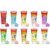 10Pcs Decoden Cream Kit, Whipped Cream Glue, DIY Decoden Kit, Suitable for DIY Crafts and Phone C...