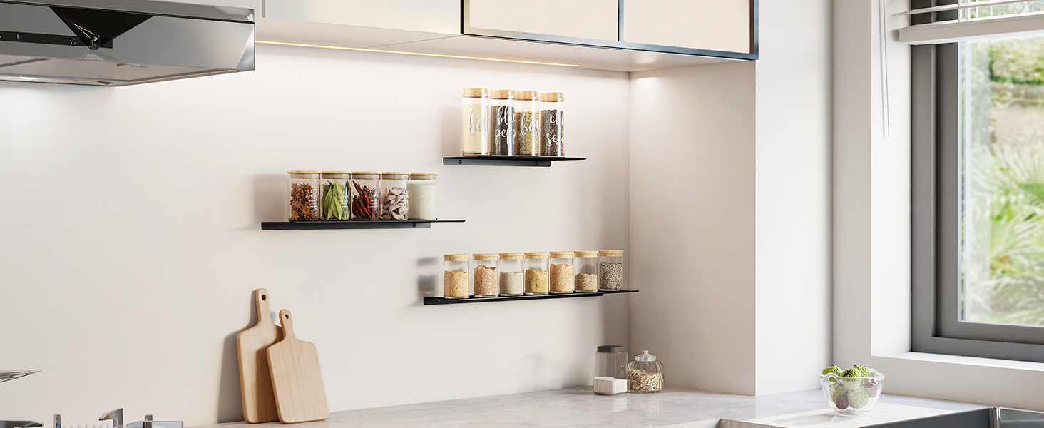 Kitchen Shelves